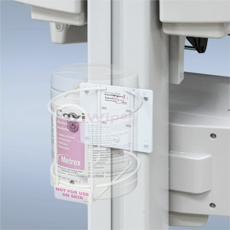 Capsa Healthcare - Mobile Computing Accessory - SaniWipes Bracket for 160 Count (20344) - Thumbnail 3