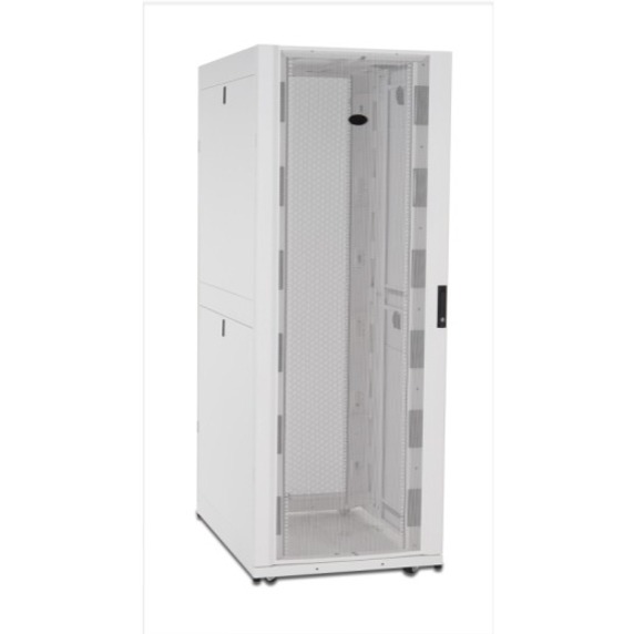APC by Schneider Electric NetShelter SX 42U 750mm Wide x 1200mm Deep Enclosure with Sides White - Thumbnail 4