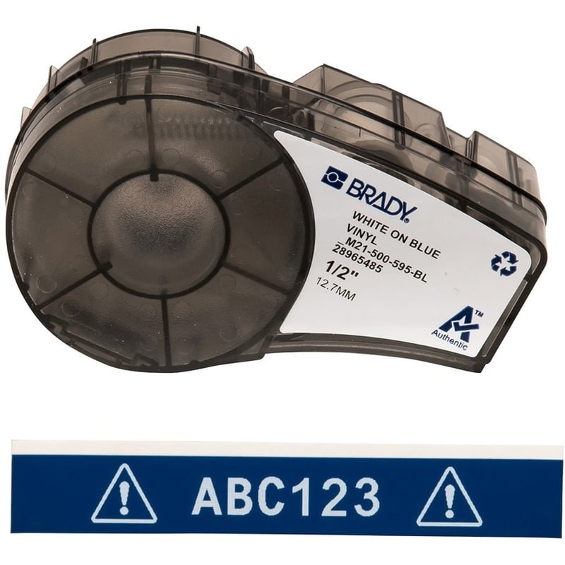 Brady WorkHorse Label Tape - Thumbnail 1
