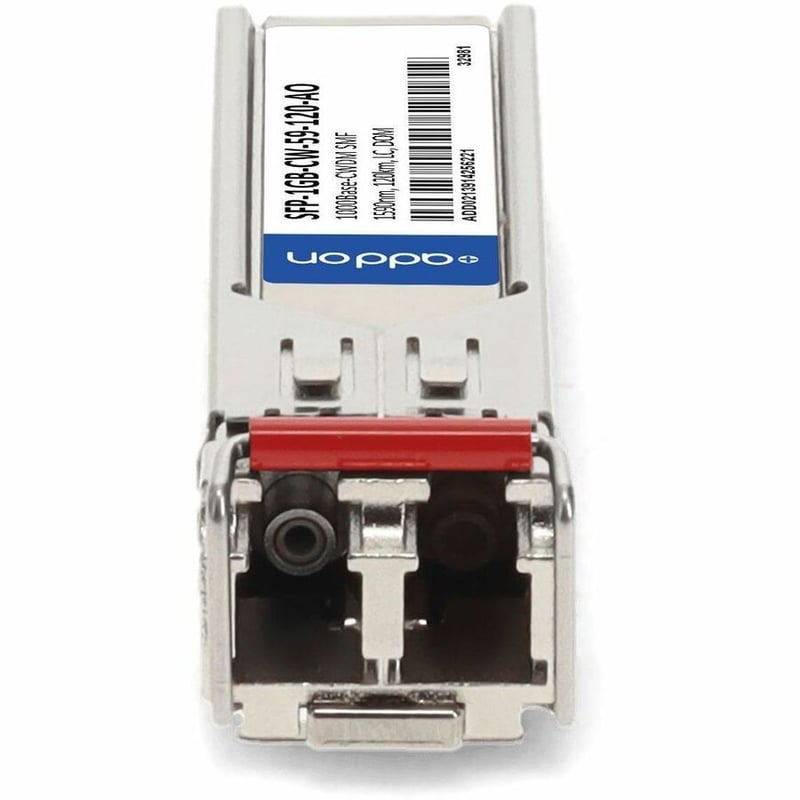 AddOn MSA and TAA 1000Base-CWDM SFP Transceiver (SMF, 1590nm, 120km, LC, DOM)