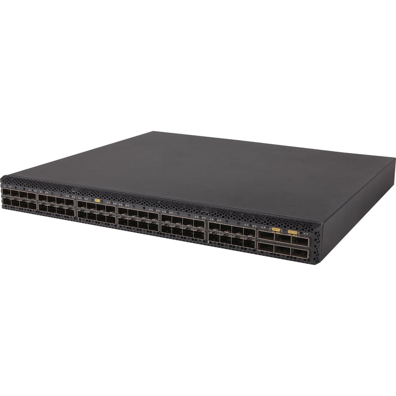HPE FlexFabric 5710 48SFP+ 6QSFP+ or 2QSFP28 Switch - Thumbnail 1