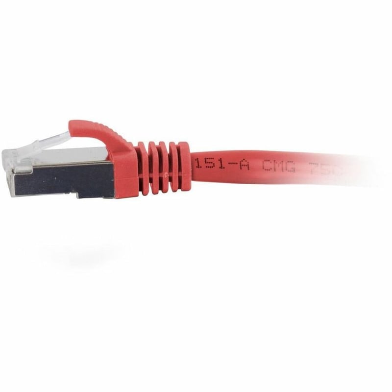 15FT/4.6M CAT6A SNAGLESS STP CABLE-RED - Thumbnail 3