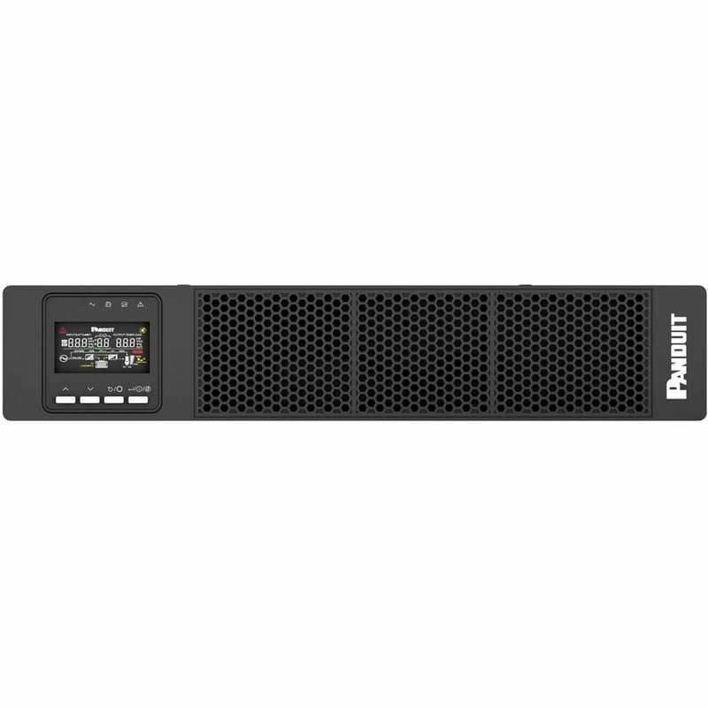 Panduit SmartZone U02N12L 2000VA Tower/rack convertible UPS - Thumbnail 2