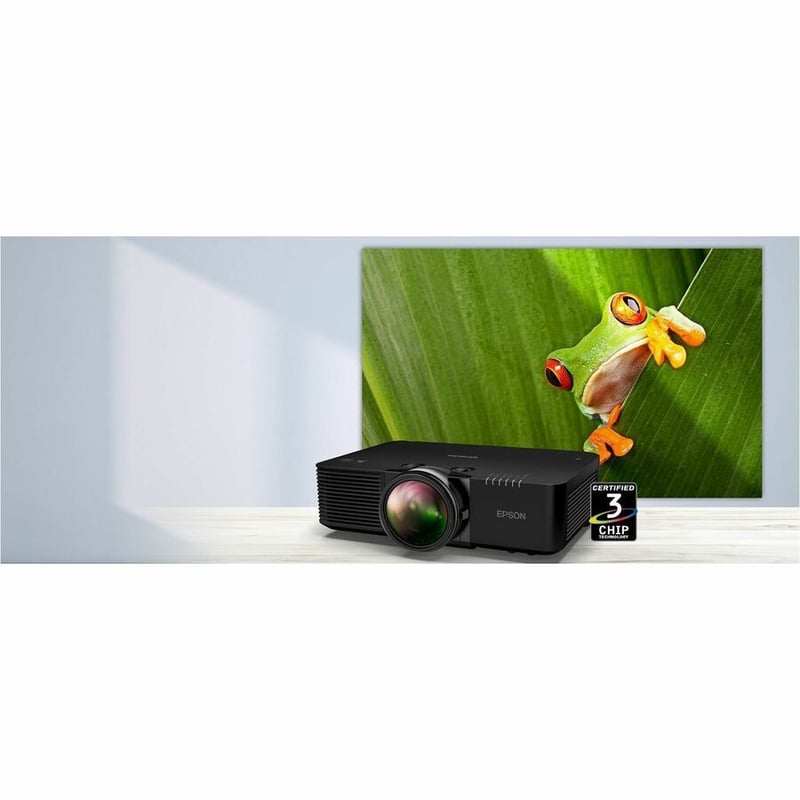 POWERLITE L895E LASER PROJECTOR WITH LENS SHIFT WIFI 8000 LUMENS 4K
