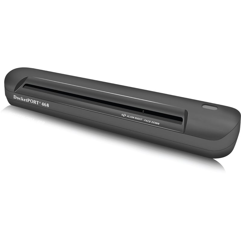 DocketPORT DP468 Sheetfed Scanner - 600 dpi Optical - Thumbnail 1