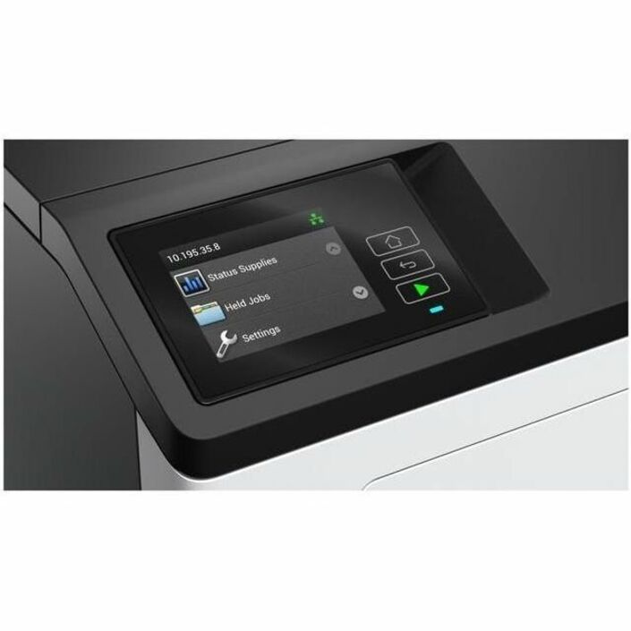 Lexmark MS631dw Desktop Wired Laser Printer - Monochrome - TAA Compliant - Thumbnail 3