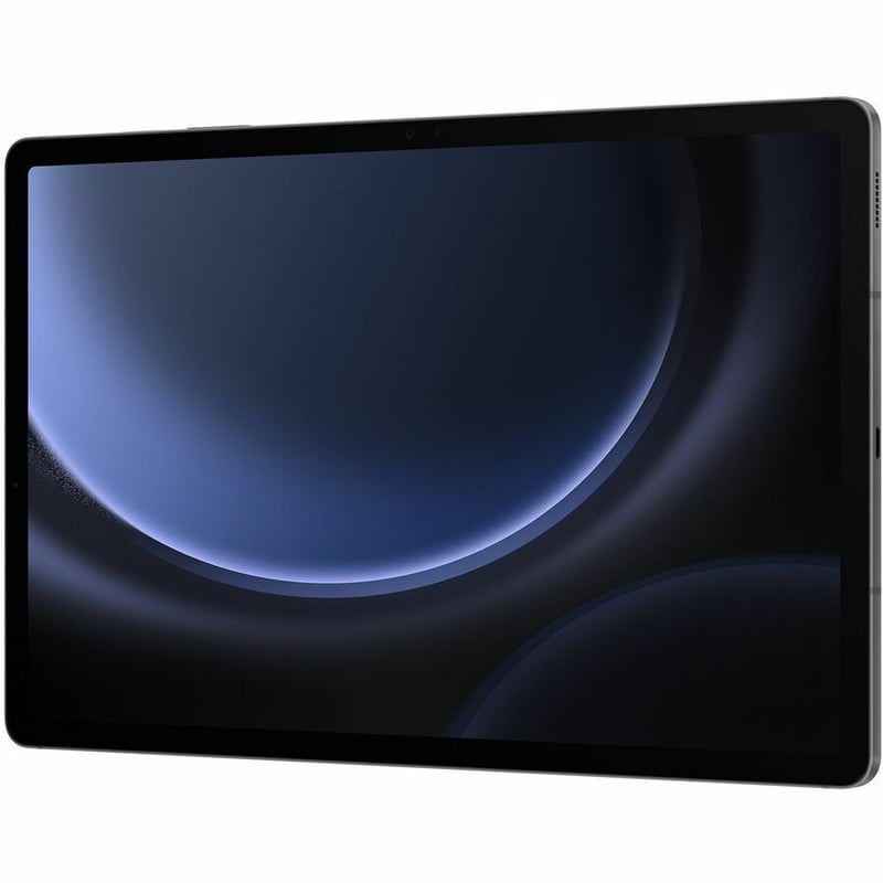 Samsung Galaxy Tab S9 FE+ Tablet - 12.4" WQXGA - Samsung Exynos 1380 (5 nm) Octa-core - 12 GB - 256 GB Storage - Gray - Thumbnail 3