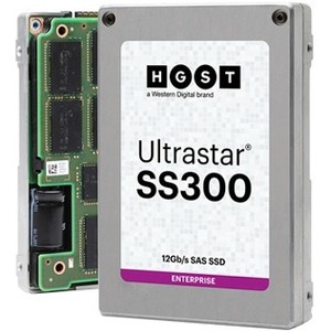 HGST Ultrastar SS300 HUSTR7676ASS204 7.68 TB Solid State Drive - 2.5" Internal - SAS (12Gb/s SAS)