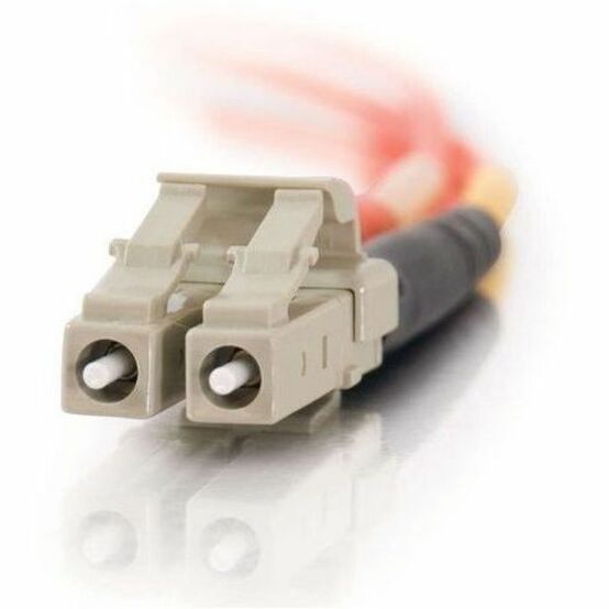 2M FIBER OPTIC MMF LC/LC 62.5/125 DUPLEX PVC PATCH CORD - Thumbnail 3
