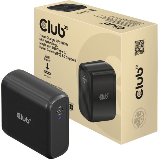 Club 3D CAC-1908 AC Adapter - Thumbnail 1