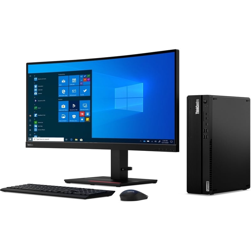 LENOVO THINKCENTRE M75S MINI DESKTOP RYZEN 5 PRO 5650G 8GB - Thumbnail 5