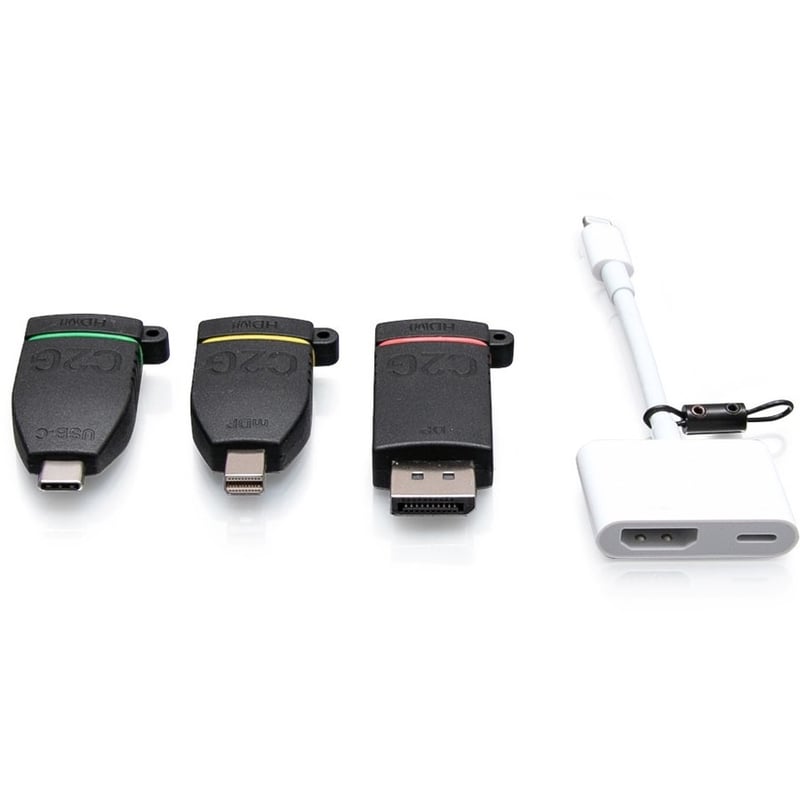 ADPTR RING DP MDP USB-C LGHTNG - Thumbnail 2