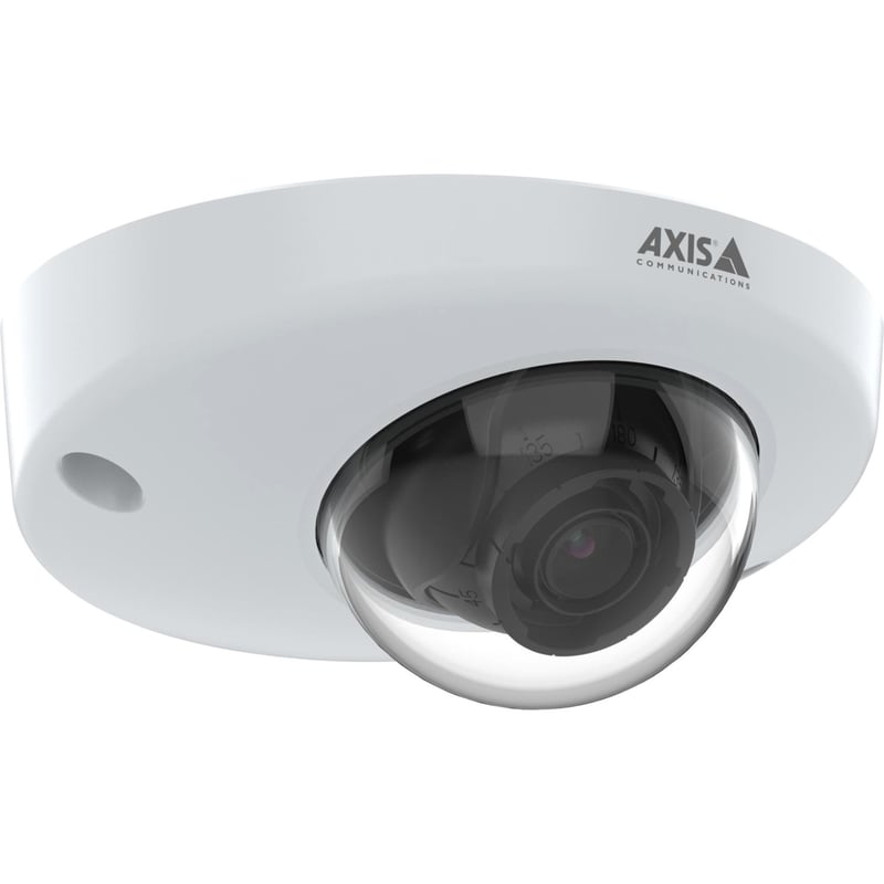 AXIS P3905-R Mk III 2 Megapixel Full HD Network Camera - Color - Dome - Thumbnail 1