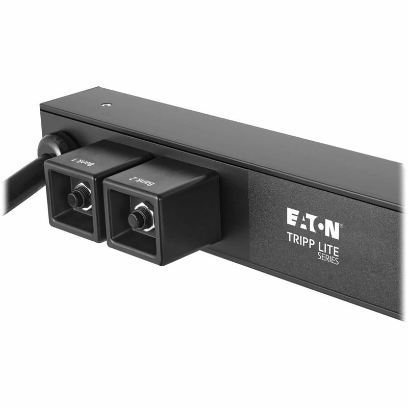 Tripp Lite by Eaton PDU 2.9kW 120V Single-Phase Basic PDU - 12 NEMA 5-15/20R Outlets L5-30P Input 10 ft. Cord 36 in. 0U Rack-Mount - Thumbnail 4