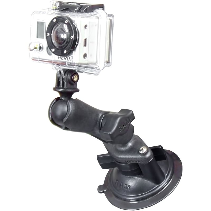 RAM Mounts Twist-Lock Vehicle Mount for Camera - Thumbnail 2