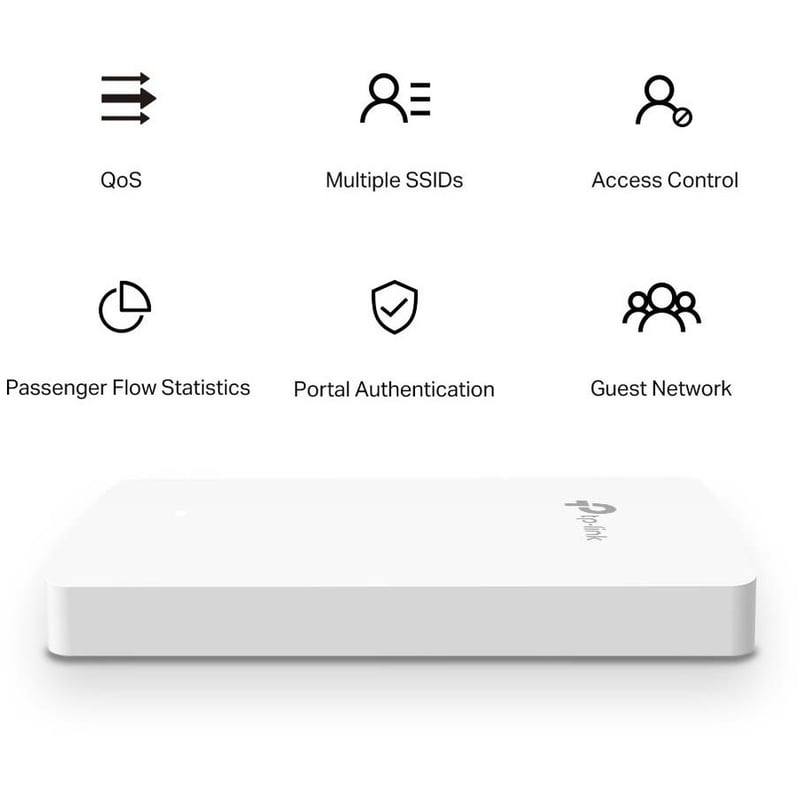 AC1200 WALL-PLATE DUAL-BAND AP AC1200 WALL-PLATE DUAL-BAND WIFI AP - Thumbnail 3