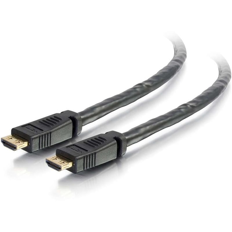 C2G 50ft Standard Speed HDMI Cable w/ Grips - Plenum CL2P Rated - 1080i - Thumbnail 1