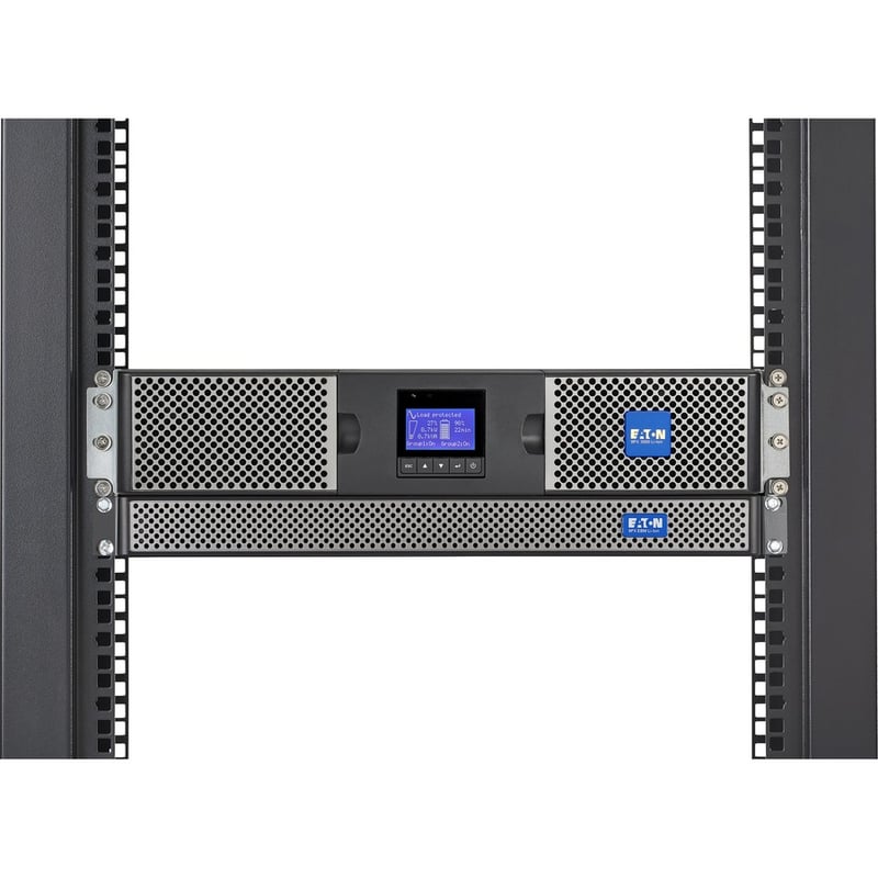 Eaton 9PX 3000VA 2700W 120V Online Double-Conversion UPS - L5-30P, 6x 5-20R, 1 L5-30R, Lithium-ion Battery, Cybersecure Network Card, 2U Rack/Tower - Thumbnail 4