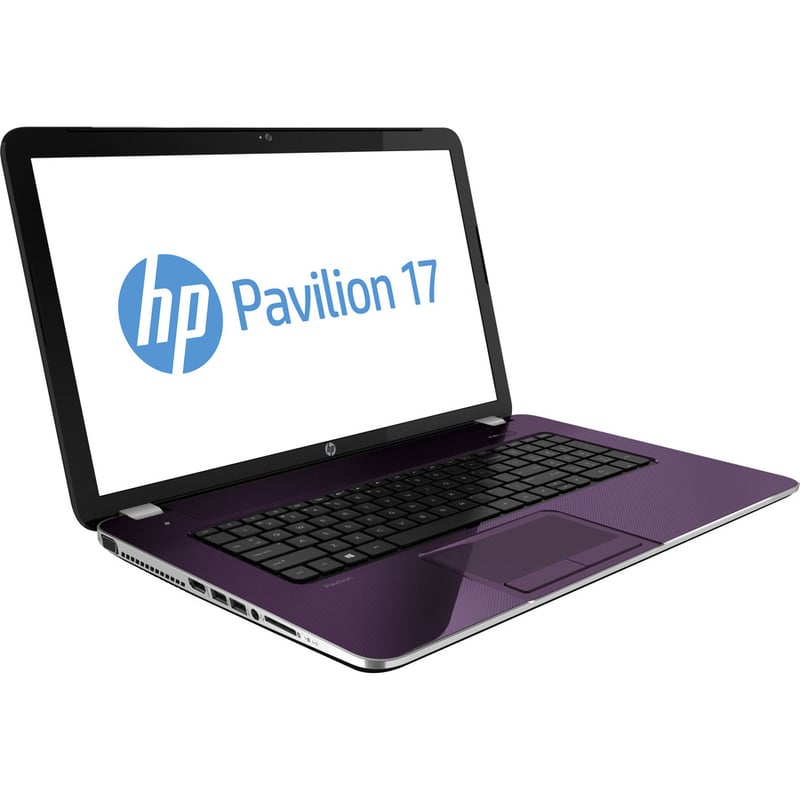 HP Pavilion 17-e100 17-e196nr 17.3" Notebook - HD+ - AMD A-Series A4-5000 - 8 GB - 1 TB HDD - Regal Purple - Thumbnail 5