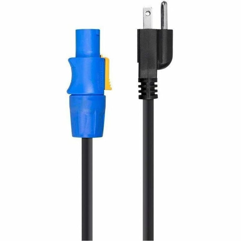 STAGE RIGHT BY MONOPRICE 16 AWG NEMA 5-15P TO POWERCON CONNECTOR 6FT - Thumbnail 2