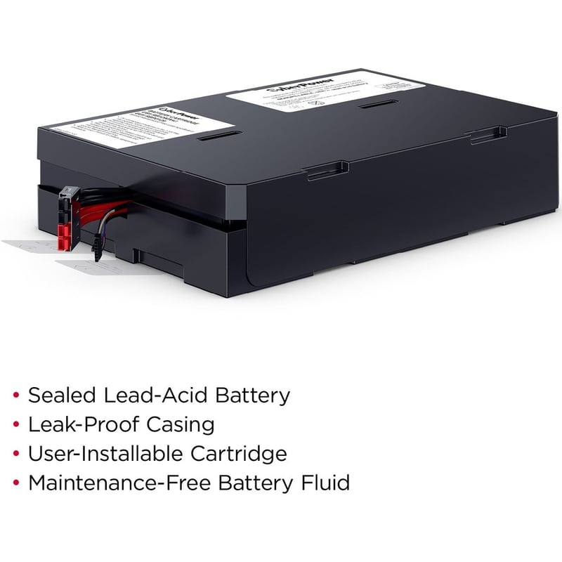 CyberPower RB1290X4J Battery Kit - Thumbnail 2