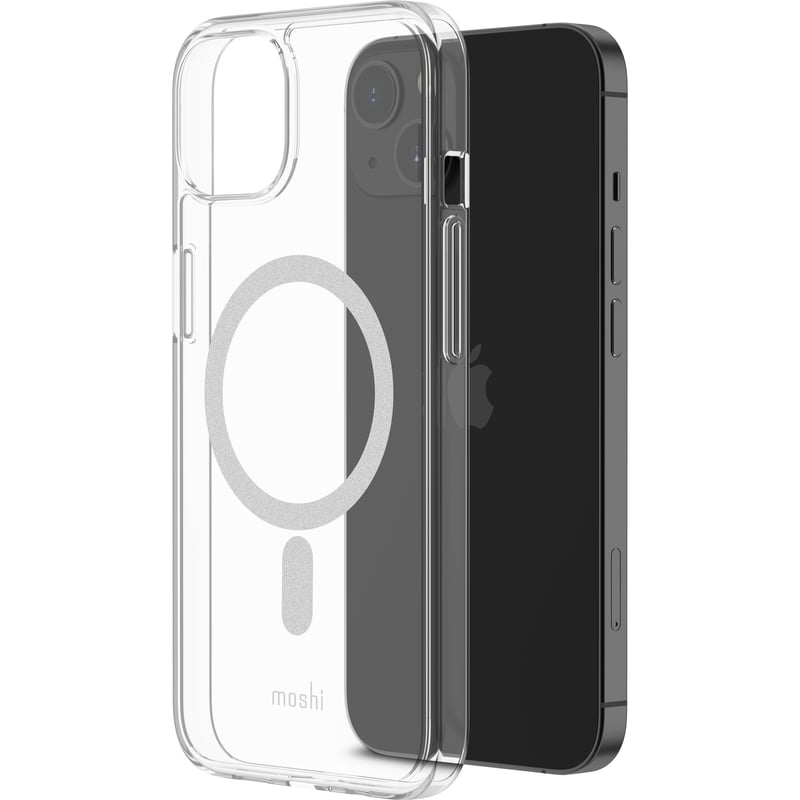Moshi Arx XT (MagSafe) iPhone 13 - Clear - Thumbnail 1