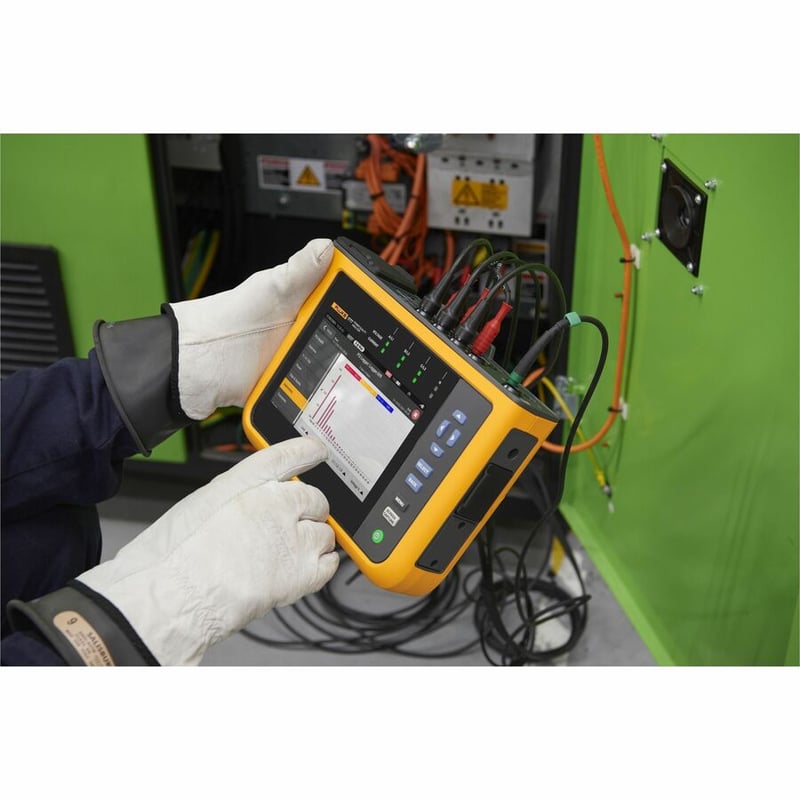 Fluke 1770 1775/FPC Power Quality Analyzer - Thumbnail 2