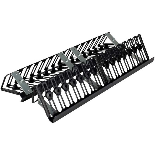 Rack Solutions 8-Unit V2 Phone/Tablet Bracket Set 2-Pack for Modular Shelf - Thumbnail 1