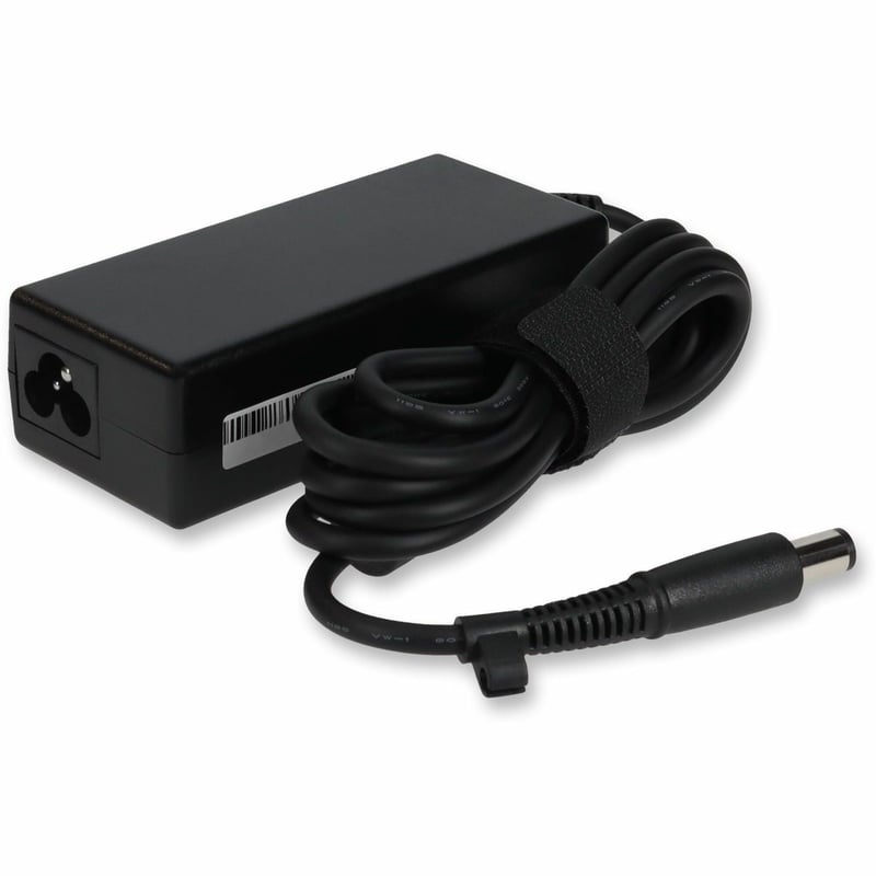 HP ED494UT#ABA Compatible 65W 18.5V at 3.5A Black 7.4 mm x 5.0 mm Laptop Power Adapter and Cable - Thumbnail 1