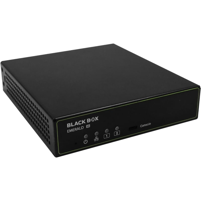 Black Box KVM-over-IP Transmitter - Dual-Monitor, DisplayPort, USB 2.0, Audio, RJ45 - Thumbnail 1