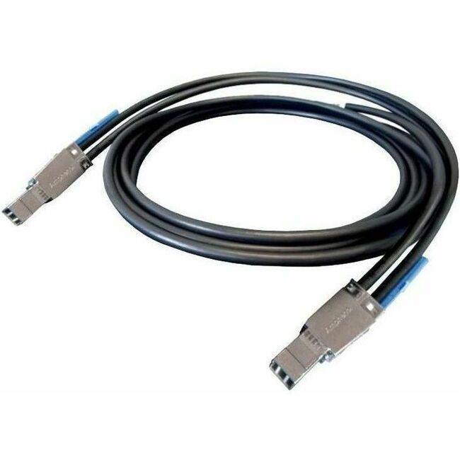 THE ADAPTEC ACK-E-HDMSAS-HDMSAS-2M IS AN EXTERNAL MINI SERIAL ATTACHED SCSI HD X