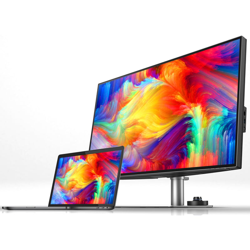 BenQ Designo PD3220U 4K UHD LCD Monitor - 16:9 - Gray, Black - Thumbnail 4
