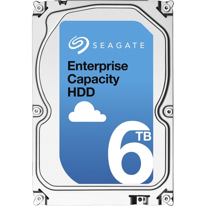 SEAGATE EXOS(TM) 6TB 7.2K SATA 6G 4KN 3.5 HDD