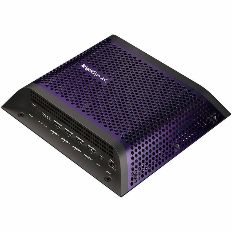 EXPANDED MULTIPLEX I/O PACKAGE AND BUILT-IN 256GB SSD DRIVE. TAKES CONTROL OF FO - Thumbnail 3