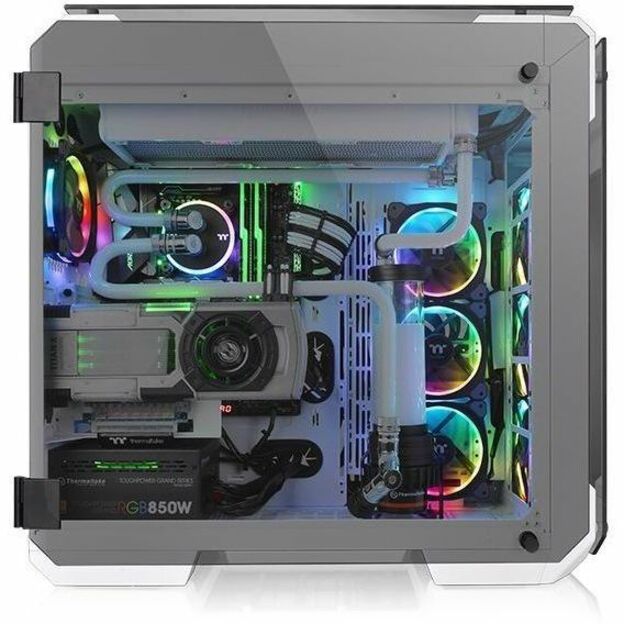 Thermaltake View 71 Tempered Glass Snow Edition - Thumbnail 3