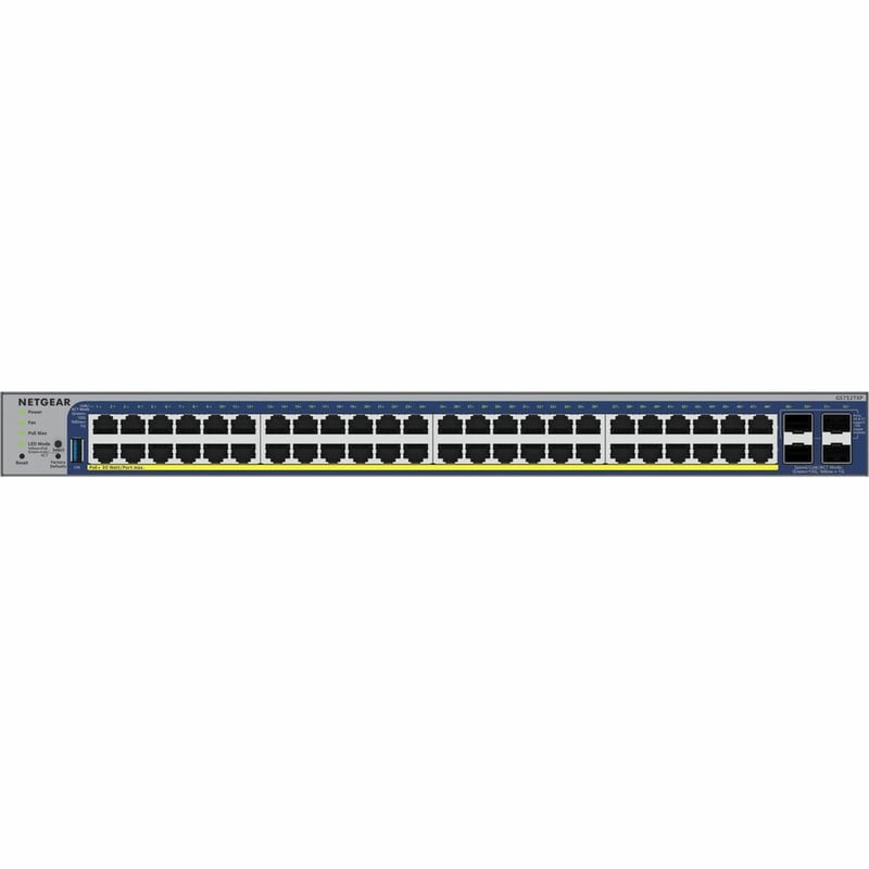 48P GE POE++ SMART SWTH W/10G SFP - Thumbnail 4
