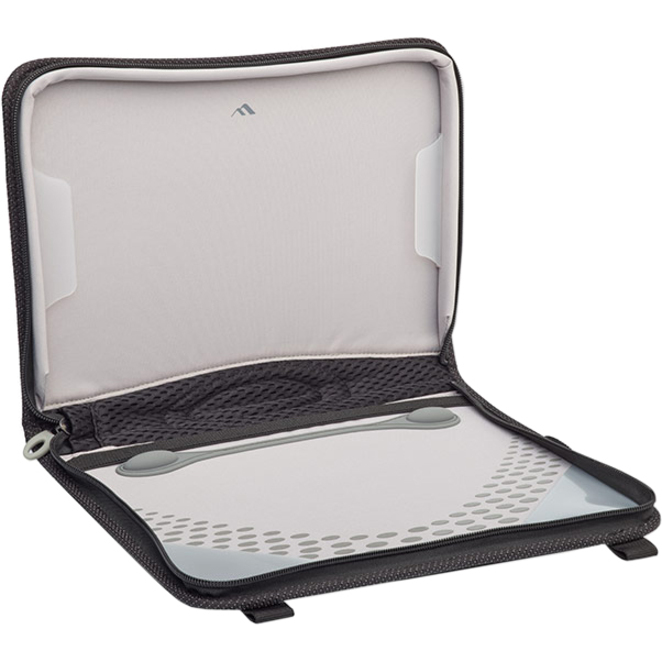 Brenthaven Tred 2701 Carrying Case (Folio) for 13" Notebook - Black - Thumbnail 4