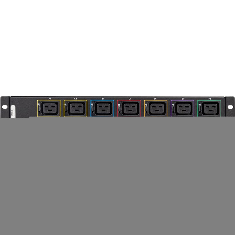 48A METERED INPUT 3-PHASE12X C19,9XC13-0U PDU REMANUFACTURED - Thumbnail 1