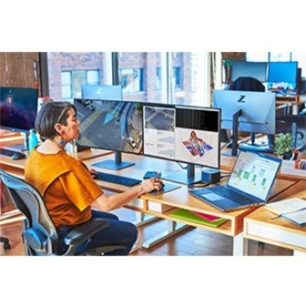 HP ZBook Fury G9 16" Mobile Workstation - Intel Core i7 12th Gen i7-12850HX - 32 GB - 1 TB SSD - Thumbnail 5