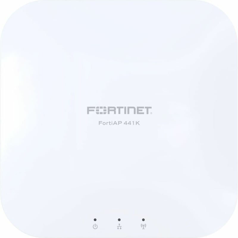 Fortinet FortiAP 441K Tri Band IEEE 802.11a/b/g/n/ac/ax/h/i/k/r/v/e/be/j 21.32 Gbit/s Wireless Access Point - Indoor - Thumbnail 1