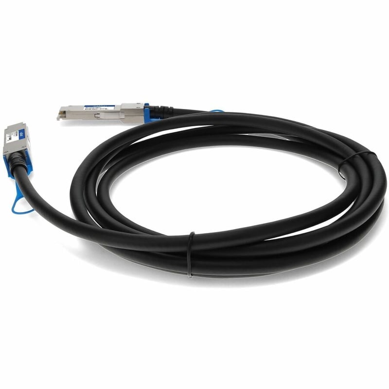 AddOn Mellanox® MC2207126-004 Compatible TAA Compliant 56GBase-CU QSFP+ Direct Attach Cable (Passive Twinax, 4m) - Thumbnail 3