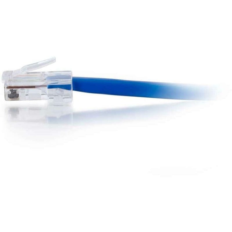 MONOPRICE CAT6A ETHERNET PATCH CABLE - SNAGLESS RJ45_ 550MHZ_ STP_ PURE BARE COP - Thumbnail 4