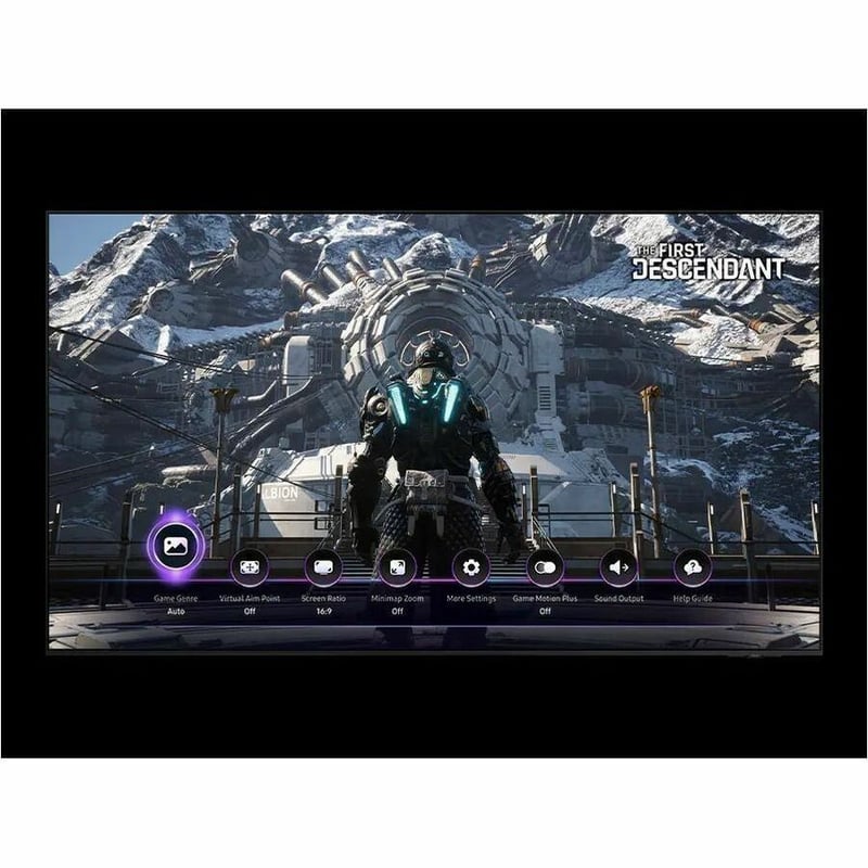 Samsung S90F QN77S90FAF 76.8" Smart OLED TV - 4K UHDTV - Graphite Black - Thumbnail 4