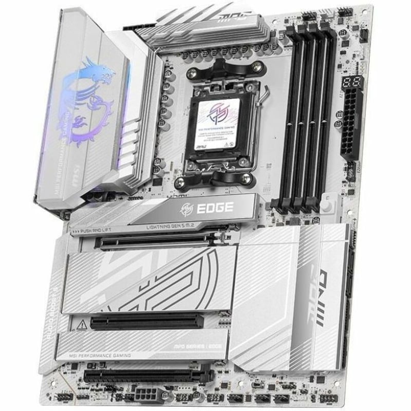MPG X870E EDGE TI WIFI GAMING MOTHERBOARD - Thumbnail 3