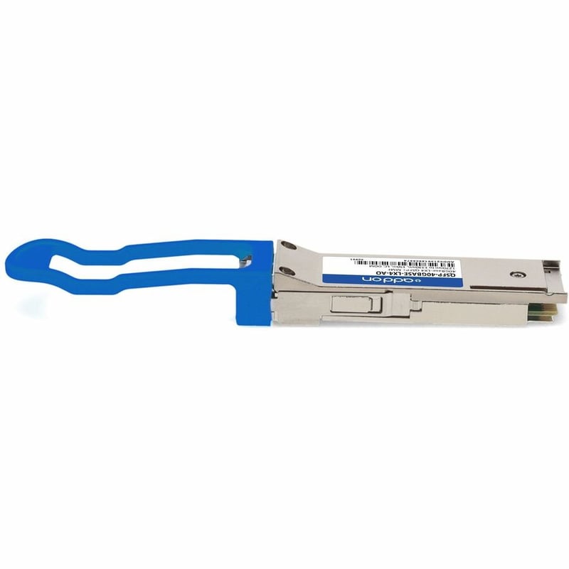AddOn MSA and TAA 40GBase-LX4 QSFP+ Transceiver (SMF, 1270nm to 1330nm, 150m, LC, DOM) - Thumbnail 2