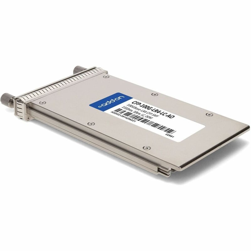 AddOn Cisco CFP-100G-LR4 Compatible TAA Compliant 100GBase-LR4 CFP Transceiver (SMF, 1310nm, 10km, LC, DOM) - Thumbnail 3