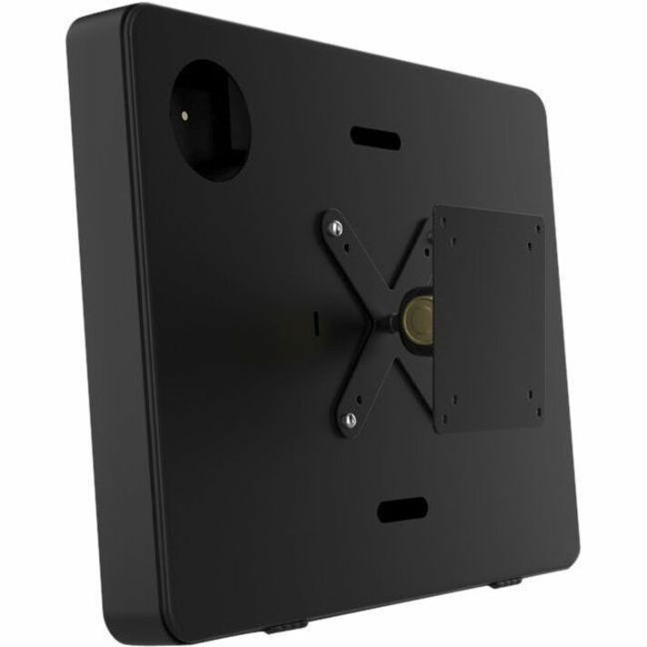 CTA Digital VESA-Compatible Rotary Ball-Head Adjusting Mount with Universal Security Enclosure (Black) - Thumbnail 5