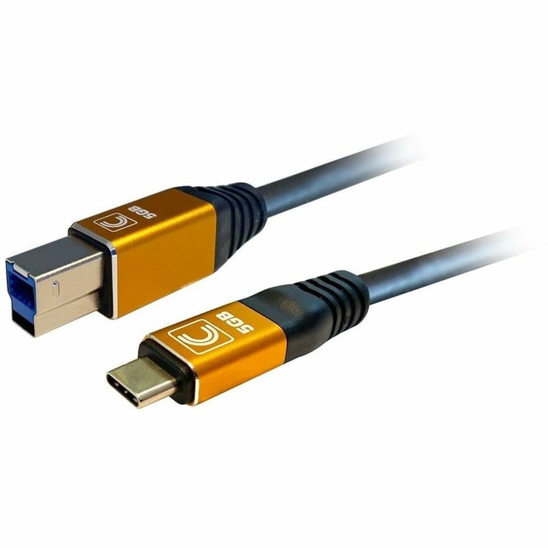 USB 3.0 B TO C 5G CABLE 3FT WARRANTY: WORRY-FREE LIFETIME - Thumbnail 1