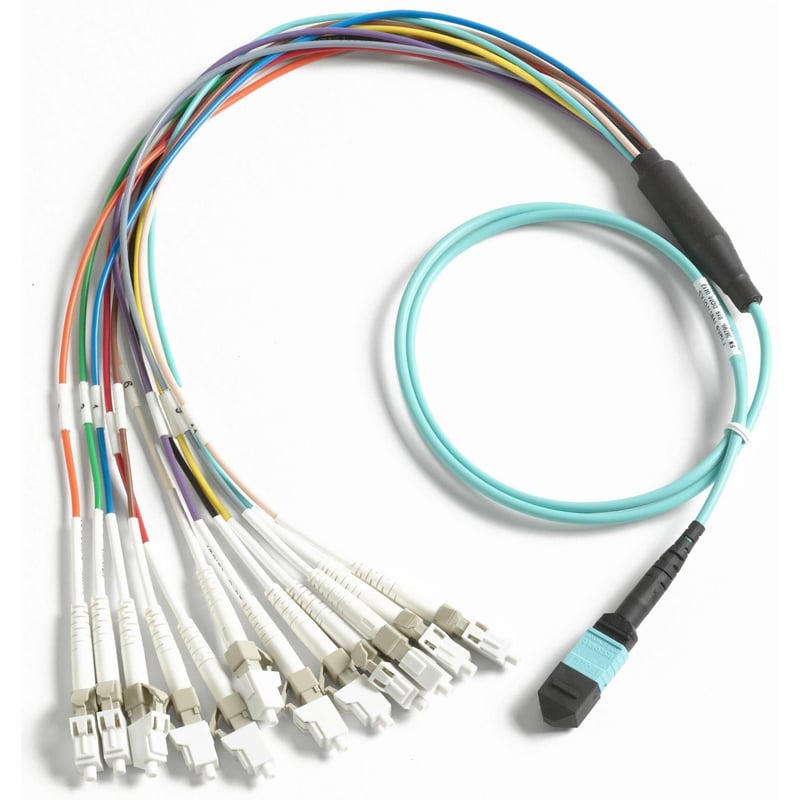 Fluke Networks BKC-MPO-ULC Fiber Optic Network Cable