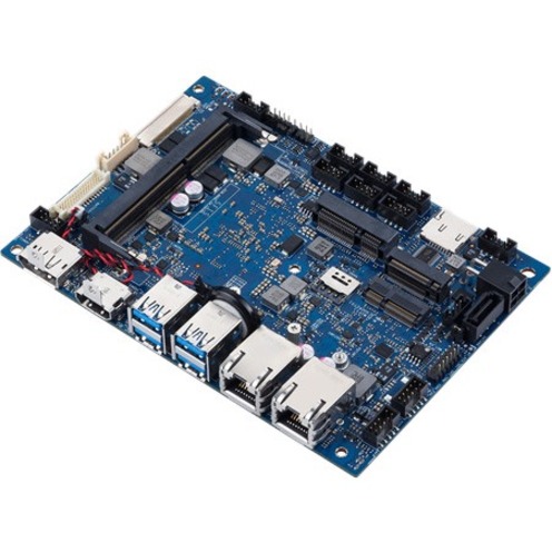 Asus E395S-IM-AA Single Board Computer Motherboard - Intel Chipset - Socket BGA-1296 - 3.5" SBC - Thumbnail 2